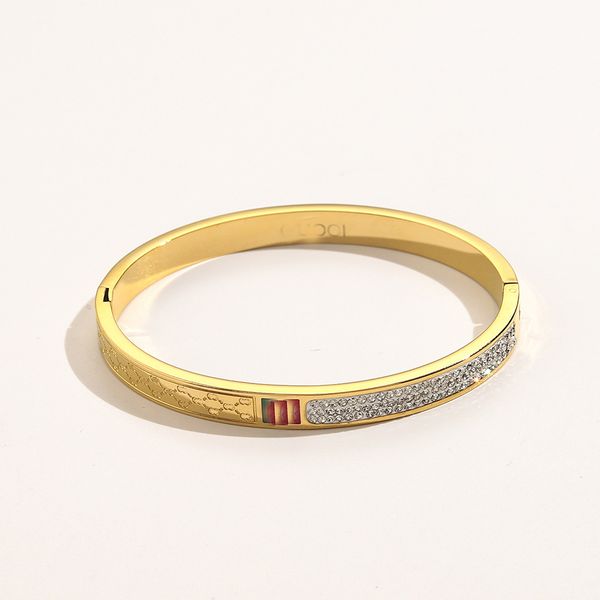 europe america fashion style bracelets women bangle designer brand letter bracelet rhinestone crystal 18k gold plated stainless steel weddin, Black
europe america fashion style bracelets women bangle designer brand letter bracelet rhinestone crystal 18k gold plated stainless steel weddin, Black