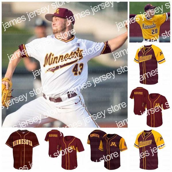 college baseball wears mens max meyer minnesota golden gophers baseball jersey joshua culliver nick lackney jord kozicky custom jersey, Black
college baseball wears mens max meyer minnesota golden gophers baseball jersey joshua culliver nick lackney jord kozicky custom jersey, Black