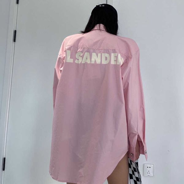 womens casual shirt jil designer long sleeve shirts loose oversize thin jacket women cardigan coat, White
womens casual shirt jil designer long sleeve shirts loose oversize thin jacket women cardigan coat, White