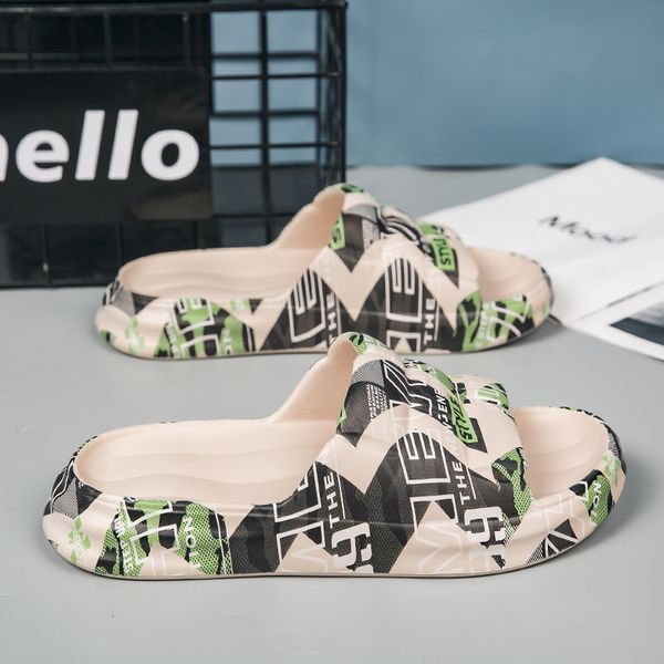 trendy flip flops flops beach slippers letter graffiti fashion casual comfortable non-slip soft bottom slippers men women indoor and outdoor, Black
trendy flip flops flops beach slippers letter graffiti fashion casual comfortable non-slip soft bottom slippers men women indoor and outdoor, Black