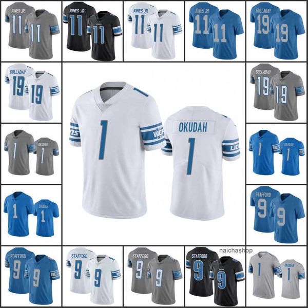 jersey detroit''lions''men #1 jeff okudah 9 matthew stafford 19 kenny golladay 11 marvin jones jr limited''nfl, Black
jersey detroit''lions''men #1 jeff okudah 9 matthew stafford 19 kenny golladay 11 marvin jones jr limited''nfl, Black