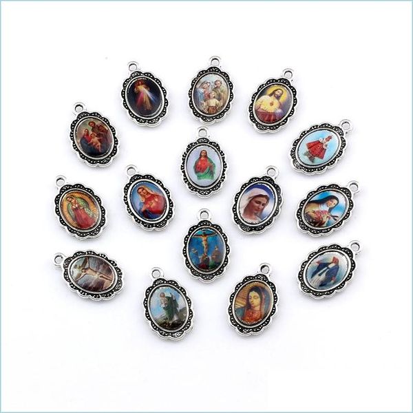 charms 100pcs oval jesus christ cross alloy charms pendants for jewelry making earrings necklace diy accessories 12x 19mm a567 drop dhifa, Bronze;silver
charms 100pcs oval jesus christ cross alloy charms pendants for jewelry making earrings necklace diy accessories 12x 19mm a567 drop dhifa, Bronze;silver