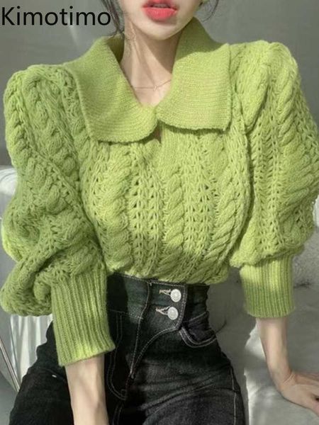 women's sweaters kimotimo autumn twisted sweater women turn down collar hollow out knitted sweater korean chic retro solid long sleeve, White;black
women's sweaters kimotimo autumn twisted sweater women turn down collar hollow out knitted sweater korean chic retro solid long sleeve, White;black
