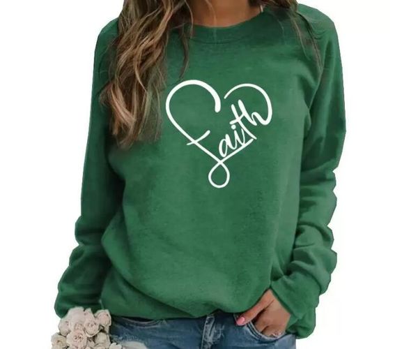 2023 hoodies for women long sleeve round neck faith letters print women kawaii sweatshirt femmes sweatshirts hoody youth, Black
2023 hoodies for women long sleeve round neck faith letters print women kawaii sweatshirt femmes sweatshirts hoody youth, Black