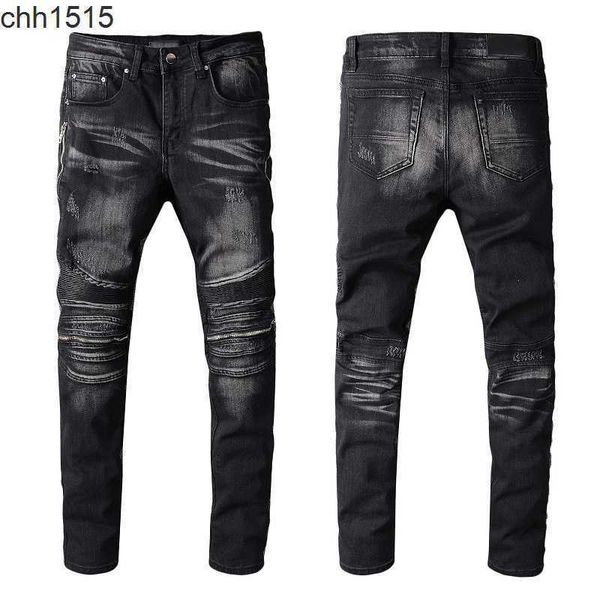 607 high street fashion brand amirs personality handsome black punk style zipper pants elastic tight jeans pants, Blue
607 high street fashion brand amirs personality handsome black punk style zipper pants elastic tight jeans pants, Blue