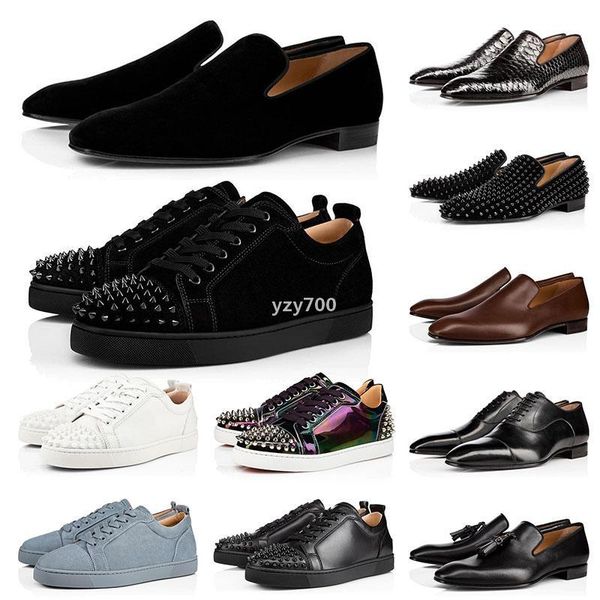 red-bottoms shoe christians loafers formal business brogue shoes red men black brown suede patent leather rivets glitter luxurys design cpn
red-bottoms shoe christians loafers formal business brogue shoes red men black brown suede patent leather rivets glitter luxurys design cpn