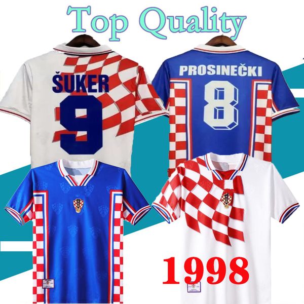 1998 home away suker retro jerseys boban croatia soccer jerseys vintage classic prosinecki football shirt soldo stimac tudor mato bajic mail, Black;yellow
1998 home away suker retro jerseys boban croatia soccer jerseys vintage classic prosinecki football shirt soldo stimac tudor mato bajic mail, Black;yellow