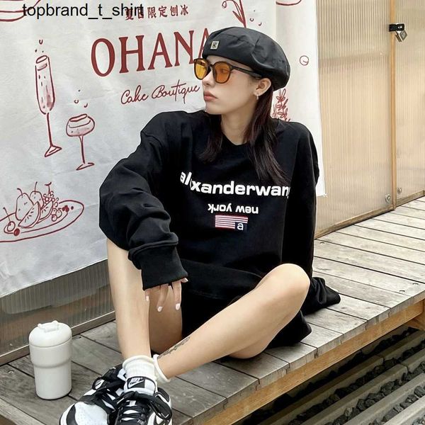 men's hoodies designersweatshirts alexanders sweater letter foam casual men's women's round neck wangs loose long sleeve swea, Black
men's hoodies designersweatshirts alexanders sweater letter foam casual men's women's round neck wangs loose long sleeve swea, Black