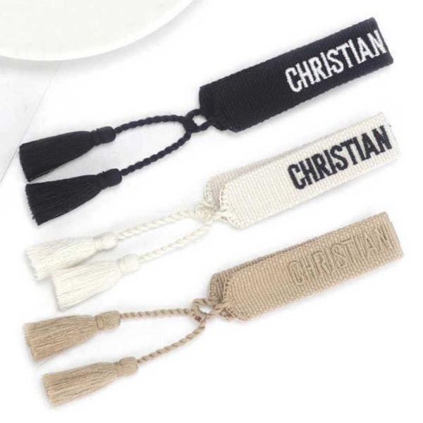 luxury women bracelets fashion brand d designer bangle jewelry bohemian female embroidered letter hand woven tassel rope bracelet men girl f, Golden;silver
luxury women bracelets fashion brand d designer bangle jewelry bohemian female embroidered letter hand woven tassel rope bracelet men girl f, Golden;silver