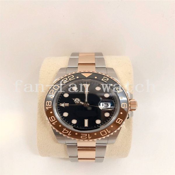 watches perfect watches 126711 chnr gmt 18k rose gold/rootbeer 904l gm.3285 movement mechanical automatic mens watch men wristwatches, Slivery;brown
watches perfect watches 126711 chnr gmt 18k rose gold/rootbeer 904l gm.3285 movement mechanical automatic mens watch men wristwatches, Slivery;brown