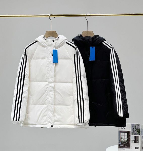 2022 winter mens down poarkas clover adidaa hooded jacket coat white duck s woman warm jackets loose, Black;brown
2022 winter mens down poarkas clover adidaa hooded jacket coat white duck s woman warm jackets loose, Black;brown