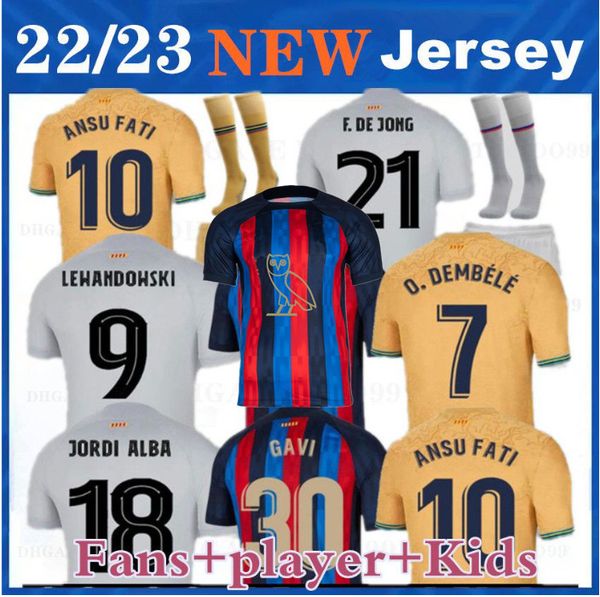 lewandowski 22 23 pedri soccer jersey adama gavi r. araujo 2022 2023 fan version barcelona fc ansu fati memphis dest football shirt men wome, Black;yellow
lewandowski 22 23 pedri soccer jersey adama gavi r. araujo 2022 2023 fan version barcelona fc ansu fati memphis dest football shirt men wome, Black;yellow