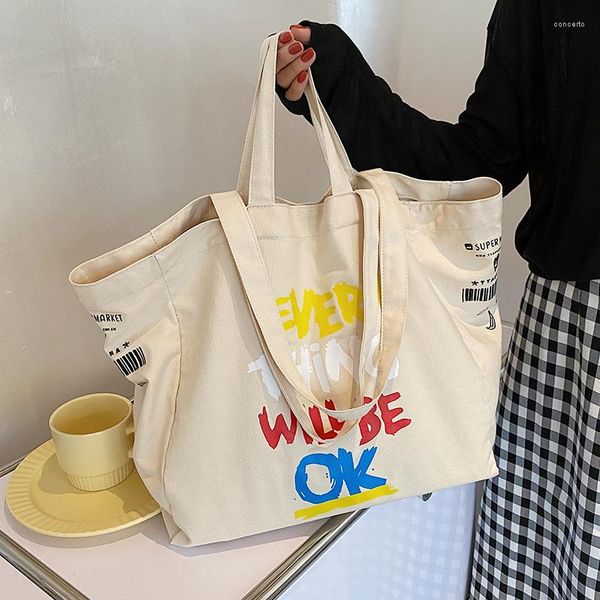 evening bags women canvas handbags shoulder designer letters female tote bag casual ladies shopping
evening bags women canvas handbags shoulder designer letters female tote bag casual ladies shopping