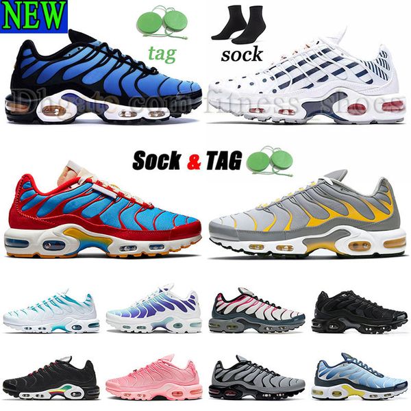 outdoor sport sneaker running shoes tns tn plus platforms fashion midnight navy triple white black gradient red green reflective running clu
outdoor sport sneaker running shoes tns tn plus platforms fashion midnight navy triple white black gradient red green reflective running clu