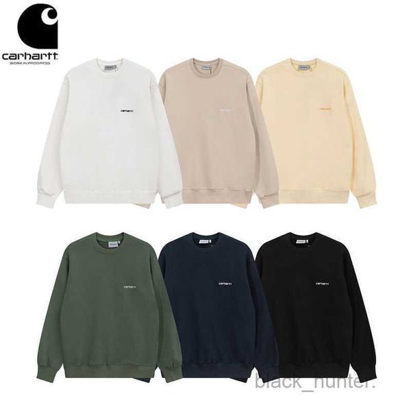 men's hoodies carhart desiger sweatshirts luxury fashion brand womens hoodie loose round neck long sleeve, Black
men's hoodies carhart desiger sweatshirts luxury fashion brand womens hoodie loose round neck long sleeve, Black