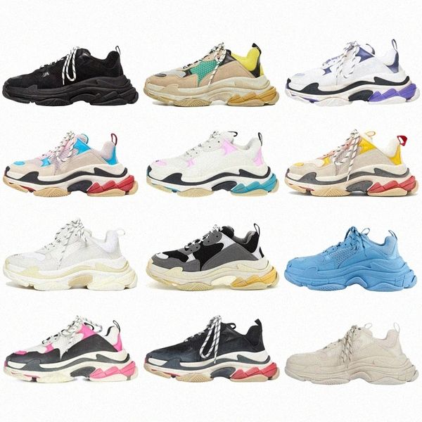 boots triple s men women designer casual shoes platform sneakers vintage old yellow grey red black white pink blue green 6-layer trainers
boots triple s men women designer casual shoes platform sneakers vintage old yellow grey red black white pink blue green 6-layer trainers