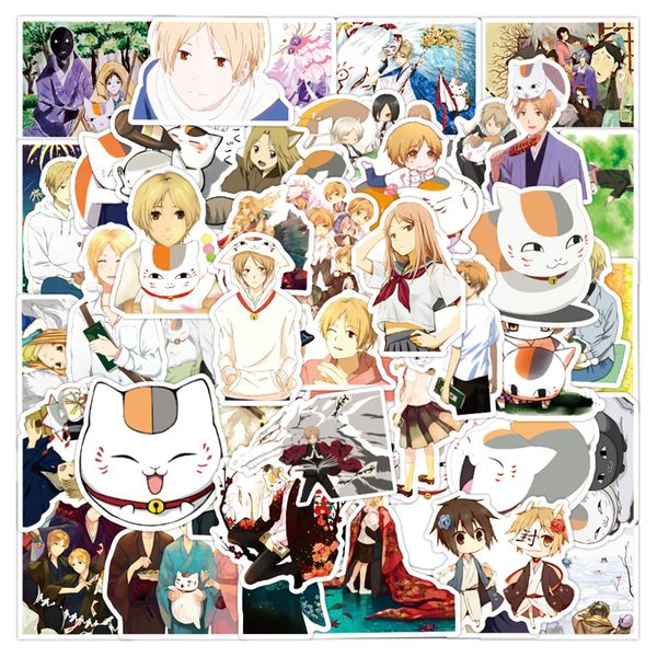 50pcs new animation natsume friends account stickers graffiti kids toy skateboard car motorcycle bicycle sticker decals wholesale
50pcs new animation natsume friends account stickers graffiti kids toy skateboard car motorcycle bicycle sticker decals wholesale