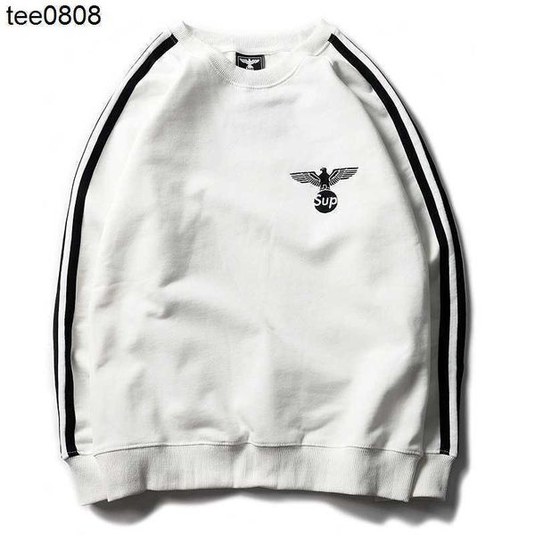 2020 designer spring and autumn tide brand same style sweater three bar boy eagle embroidered cotton terry pullover bottoming shirt sweatshi, Black
2020 designer spring and autumn tide brand same style sweater three bar boy eagle embroidered cotton terry pullover bottoming shirt sweatshi, Black