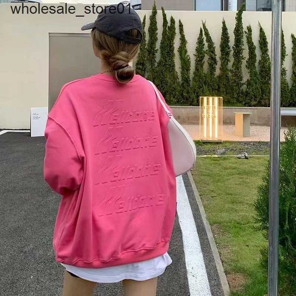 men's hoodies designer sweatshirts we11done sweater embossed round neck men's women's long sleeved sweater hoodie, Black
men's hoodies designer sweatshirts we11done sweater embossed round neck men's women's long sleeved sweater hoodie, Black