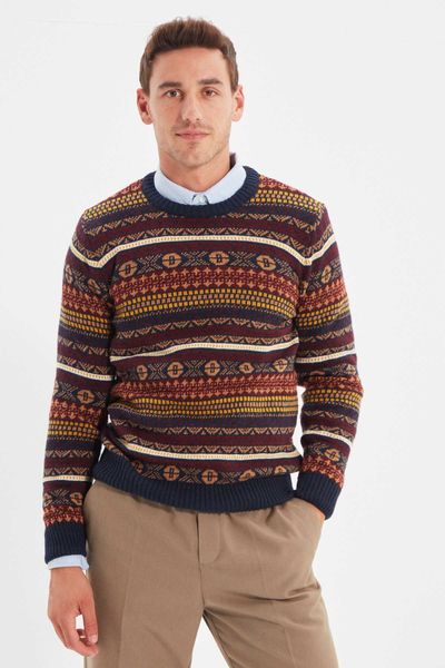 men's sweaters slim fit cycling collar jacquard sweater tmnaw21kz0377 g221018, White;black
men's sweaters slim fit cycling collar jacquard sweater tmnaw21kz0377 g221018, White;black