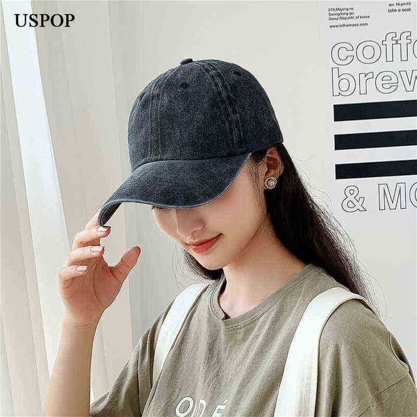 uspop spring summmer 100% cotton baseball caps women men vintage solid color breathable washable cotton cap sun visor g221018, Blue;gray
uspop spring summmer 100% cotton baseball caps women men vintage solid color breathable washable cotton cap sun visor g221018, Blue;gray