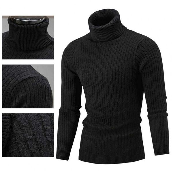 men's sweaters casual slim knitwear solid color long sleeve knitted all-matched turtlene twist men pullover g221018, White;black
men's sweaters casual slim knitwear solid color long sleeve knitted all-matched turtlene twist men pullover g221018, White;black