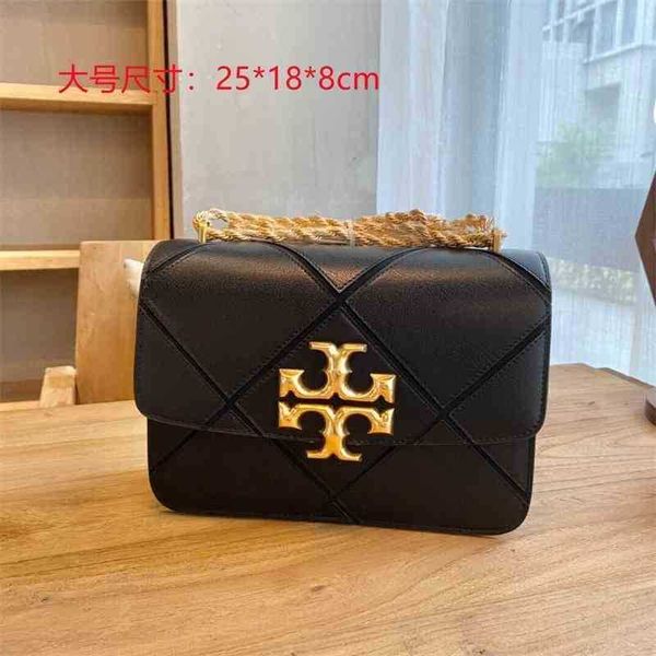 torysburchs handbags women's designer 2022 lingge tofu metal chain one messenger advanced small square bag versatile shoulder crossbody
torysburchs handbags women's designer 2022 lingge tofu metal chain one messenger advanced small square bag versatile shoulder crossbody