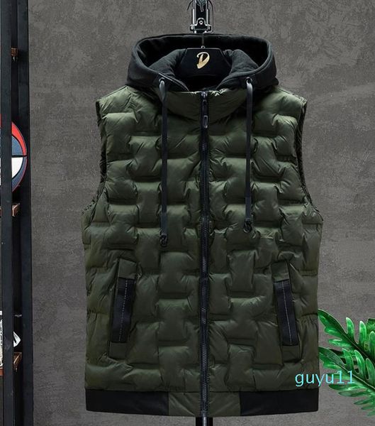 men's vests fashion brand -selling mens winter vest down men casual waistcoat, Black;white
men's vests fashion brand -selling mens winter vest down men casual waistcoat, Black;white