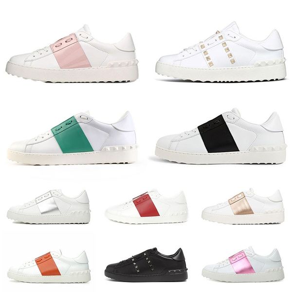 luxury mens womens leather dress shoes mens womens aaa quality triple black white rose red pink spikes sneakers fashion outdoor sports train
luxury mens womens leather dress shoes mens womens aaa quality triple black white rose red pink spikes sneakers fashion outdoor sports train