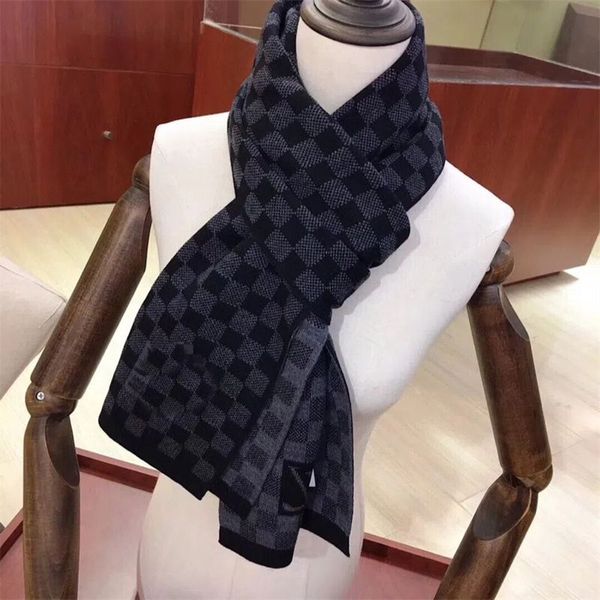 classic designer scarf men's and women's winter black grey letter embroidery warm scarf brand label, Blue;gray
classic designer scarf men's and women's winter black grey letter embroidery warm scarf brand label, Blue;gray