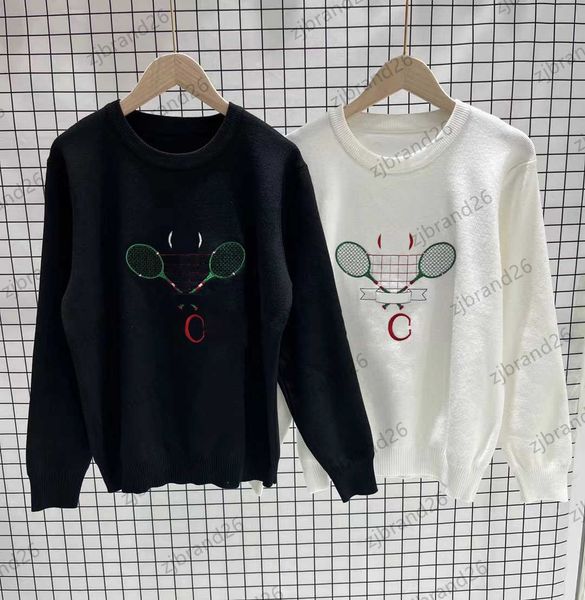 women sweater broken front lovely embroidered logo knitted regular dynamic funny style knitwear fashion designer womenks clothing, White;black
women sweater broken front lovely embroidered logo knitted regular dynamic funny style knitwear fashion designer womenks clothing, White;black