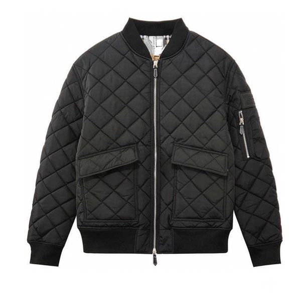 winter mens down jacket burb designer jackets tb plaid embroidery zipper cardigan coat business casual trench coats usa size, Black;brown
winter mens down jacket burb designer jackets tb plaid embroidery zipper cardigan coat business casual trench coats usa size, Black;brown
