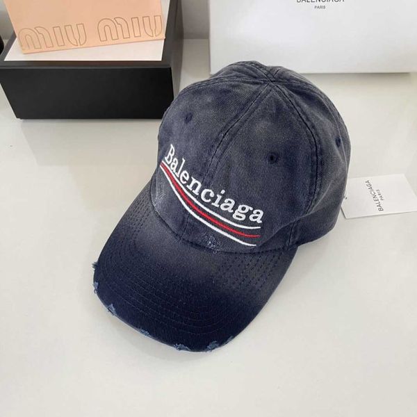 winter hat ball paris caps beanie designer new balencigass bonnet baseball washed denim cotton worn out sun protection fashion for men and w, Blue;gray
winter hat ball paris caps beanie designer new balencigass bonnet baseball washed denim cotton worn out sun protection fashion for men and w, Blue;gray