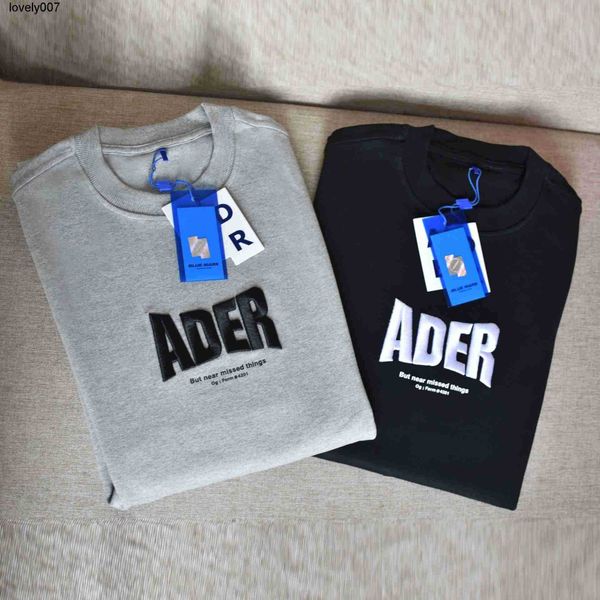 men's hoodies designer sweatshirts ader embroidered men's round neck spring fashion brand couple casual loose long sleeve women, Black
men's hoodies designer sweatshirts ader embroidered men's round neck spring fashion brand couple casual loose long sleeve women, Black