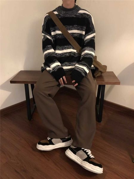 men's sweaters autumn winter o collar knitting pullovers rollne knitted warm men jumper slim fit casual g221018, White;black
men's sweaters autumn winter o collar knitting pullovers rollne knitted warm men jumper slim fit casual g221018, White;black