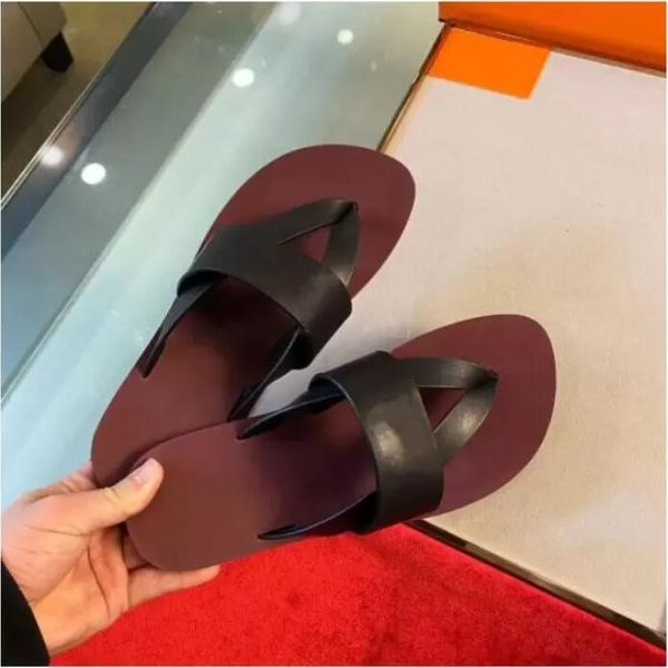 men slipper beach slide sandals causal non-slip slippers flip flops fashion designer gear bottoms mens striped summer huaraches2, Black
men slipper beach slide sandals causal non-slip slippers flip flops fashion designer gear bottoms mens striped summer huaraches2, Black
