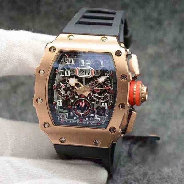 luxury mens mechanics watch richa automatic mechanical multi-function men stainless steel black red rubber rose gold rm11-03 sapphire glass
luxury mens mechanics watch richa automatic mechanical multi-function men stainless steel black red rubber rose gold rm11-03 sapphire glass