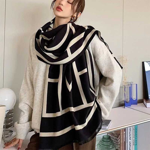 scarves 2022 live broadcast of cashmere like scarf women's geometric pattern long thickened shawl version 100 fashion, Blue;gray
scarves 2022 live broadcast of cashmere like scarf women's geometric pattern long thickened shawl version 100 fashion, Blue;gray