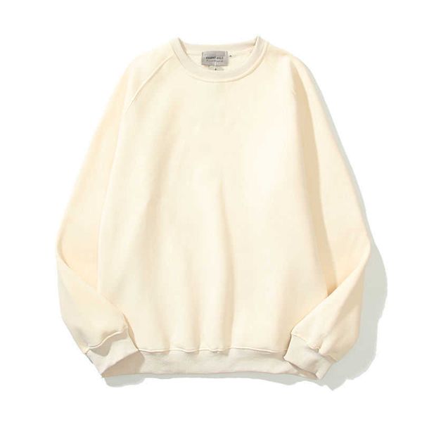 men's and women's sweatshirts 2022 fashion brand essential autumn winter new style multi thread round neck sweater plush tie dyed, Black
men's and women's sweatshirts 2022 fashion brand essential autumn winter new style multi thread round neck sweater plush tie dyed, Black