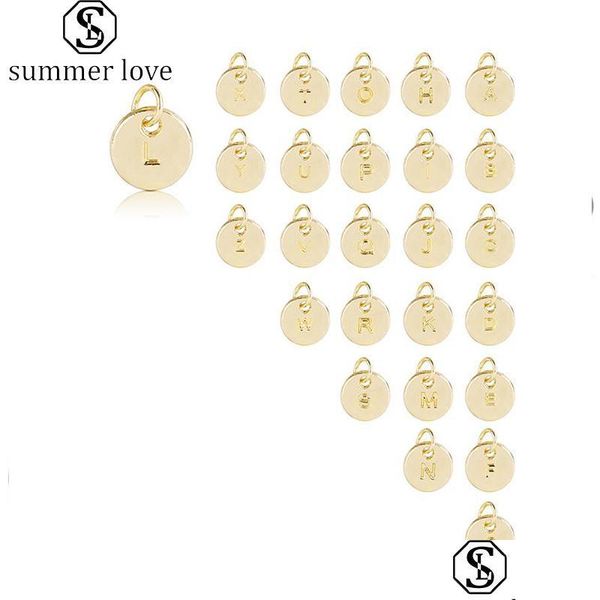 charms fashion 10mm 26 initial letter pendant charm gold for bangle bracelet necklace diy accessories gift drop delivery 2022 jewelry dhxsb, Bronze;silver
charms fashion 10mm 26 initial letter pendant charm gold for bangle bracelet necklace diy accessories gift drop delivery 2022 jewelry dhxsb, Bronze;silver