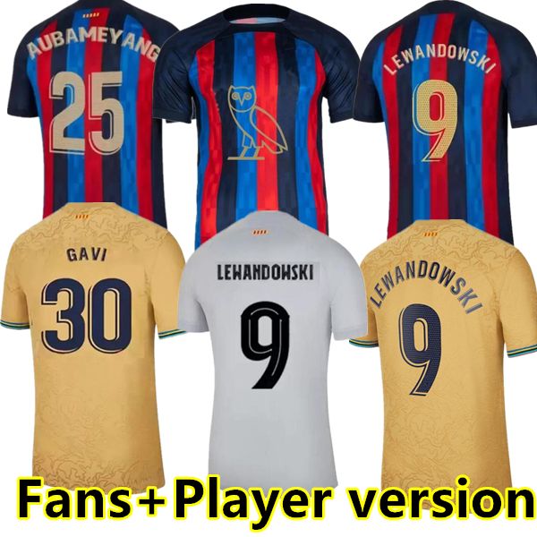22 23 lewandowski pedri soccer jerseys kounde adama ferran camiseta de football ansu fati gavi raphinha 2022 2023 barcelona dest shirt kits, Black;yellow
22 23 lewandowski pedri soccer jerseys kounde adama ferran camiseta de football ansu fati gavi raphinha 2022 2023 barcelona dest shirt kits, Black;yellow