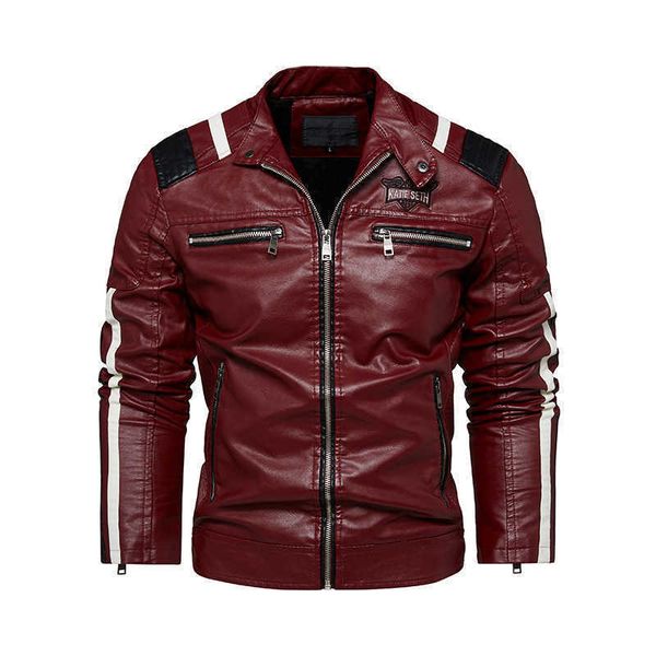 men's jackets fashion leather patchwork biker casual zipper business coat motorcycle style slim fit, Black;brown
men's jackets fashion leather patchwork biker casual zipper business coat motorcycle style slim fit, Black;brown