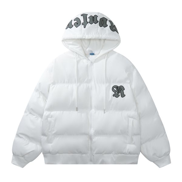 winter hooded down parkas jackets streetwear embroidery letter thicken warm bubble padded solid color coats harajuku puffer outwear, Black
winter hooded down parkas jackets streetwear embroidery letter thicken warm bubble padded solid color coats harajuku puffer outwear, Black