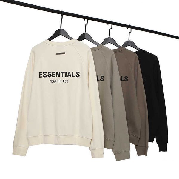 men's and women's hoodies sweatshirts 2022 fashion brand essential autumn winter new style multi thread round neck sweater jiarong, Black
men's and women's hoodies sweatshirts 2022 fashion brand essential autumn winter new style multi thread round neck sweater jiarong, Black