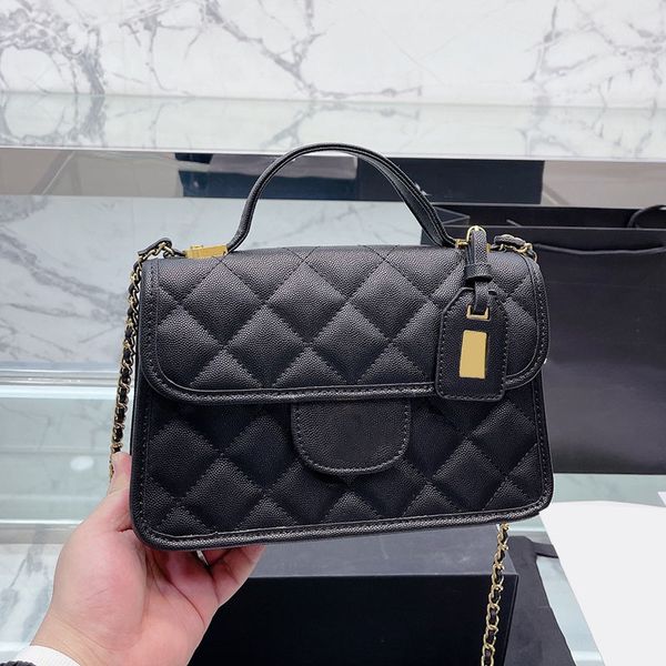 22k classic flap quilted tofu messenger bags caviar leather calfskin handle totes vanity cosmetic case ghw crossbody shoulder suitcase handb
22k classic flap quilted tofu messenger bags caviar leather calfskin handle totes vanity cosmetic case ghw crossbody shoulder suitcase handb