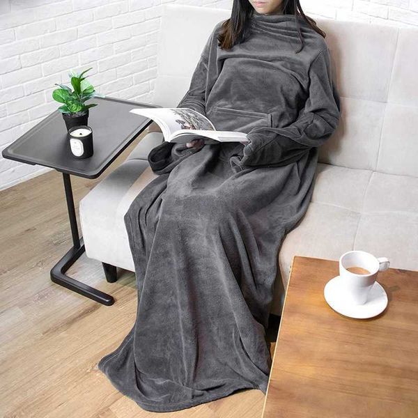 others apparel super long flannel blanket with sleeves winter hoodies sweatshirt women men pullover fleece giant tv blanket oversized gown t, Black;white
others apparel super long flannel blanket with sleeves winter hoodies sweatshirt women men pullover fleece giant tv blanket oversized gown t, Black;white