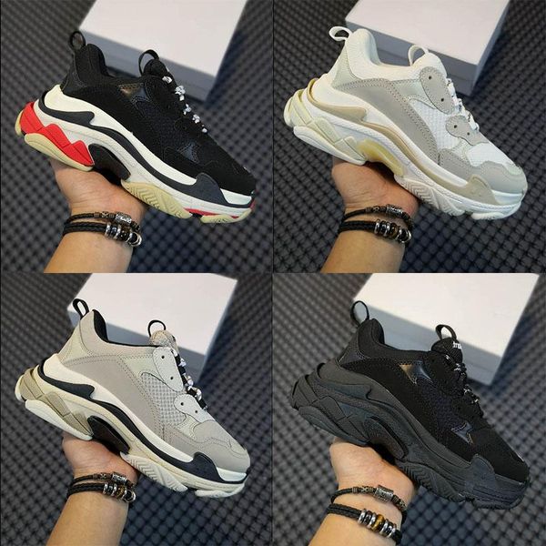 with original box''balencaigas''designer shoes 2022 fashion paris 17fw triple s mens sneaker casual dad shoes for men wo, Black
with original box''balencaigas''designer shoes 2022 fashion paris 17fw triple s mens sneaker casual dad shoes for men wo, Black