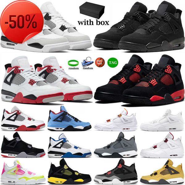 boots with box men women basketball shoes jumpman 4 4s sneaker military black cat fire red thunder sail white oreo pure money dark mocha
boots with box men women basketball shoes jumpman 4 4s sneaker military black cat fire red thunder sail white oreo pure money dark mocha