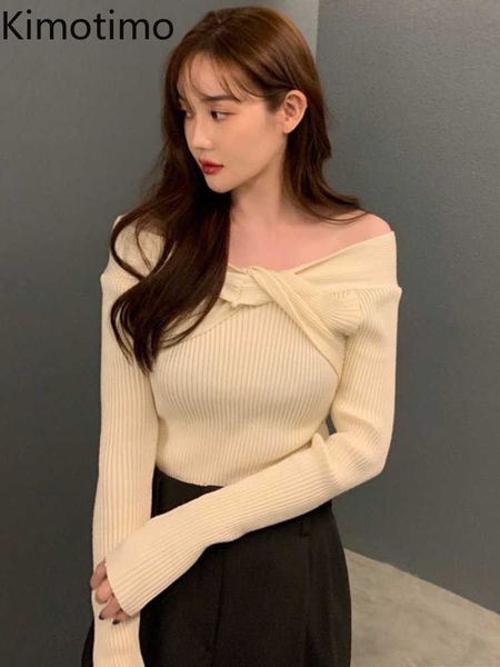 women's sweaters kimotimo one shoulder button sweater women 2022 autumn long sleeves knitted korean design temperament slim depth swea, White;black
women's sweaters kimotimo one shoulder button sweater women 2022 autumn long sleeves knitted korean design temperament slim depth swea, White;black