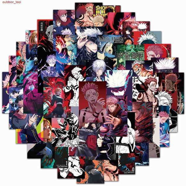 new outdoor games waterproof 10/30/50pcs japanese anime jujutsu kaisen graffiti stickers waterproof phone bike wall motorcycle cool car stic
new outdoor games waterproof 10/30/50pcs japanese anime jujutsu kaisen graffiti stickers waterproof phone bike wall motorcycle cool car stic